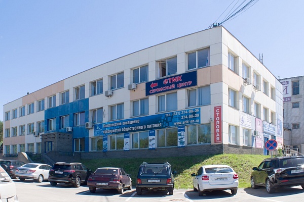 Производственно-складское здание, Московское шоссе, 300