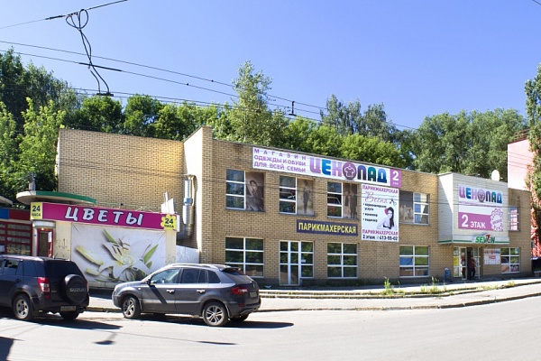 Здание, ул. Ивлиева, д.38 а